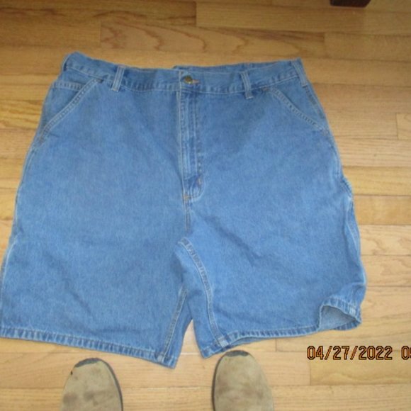 Carhart Carpenter Jean Shorts - Picture 1 of 3
